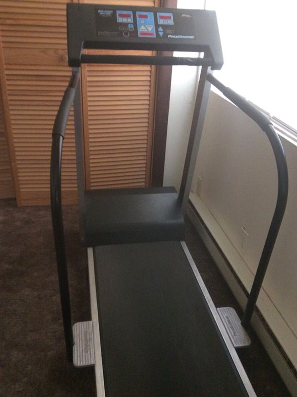 PaceMaster SXPRO Soft Step Treadmill