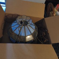 Antique Hanging Stainless Light