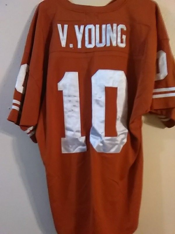 49ers jersey 94-95 Authentic Steve Young throwback Wilson jersey 49ers  jersey for Sale in Modesto, CA - OfferUp