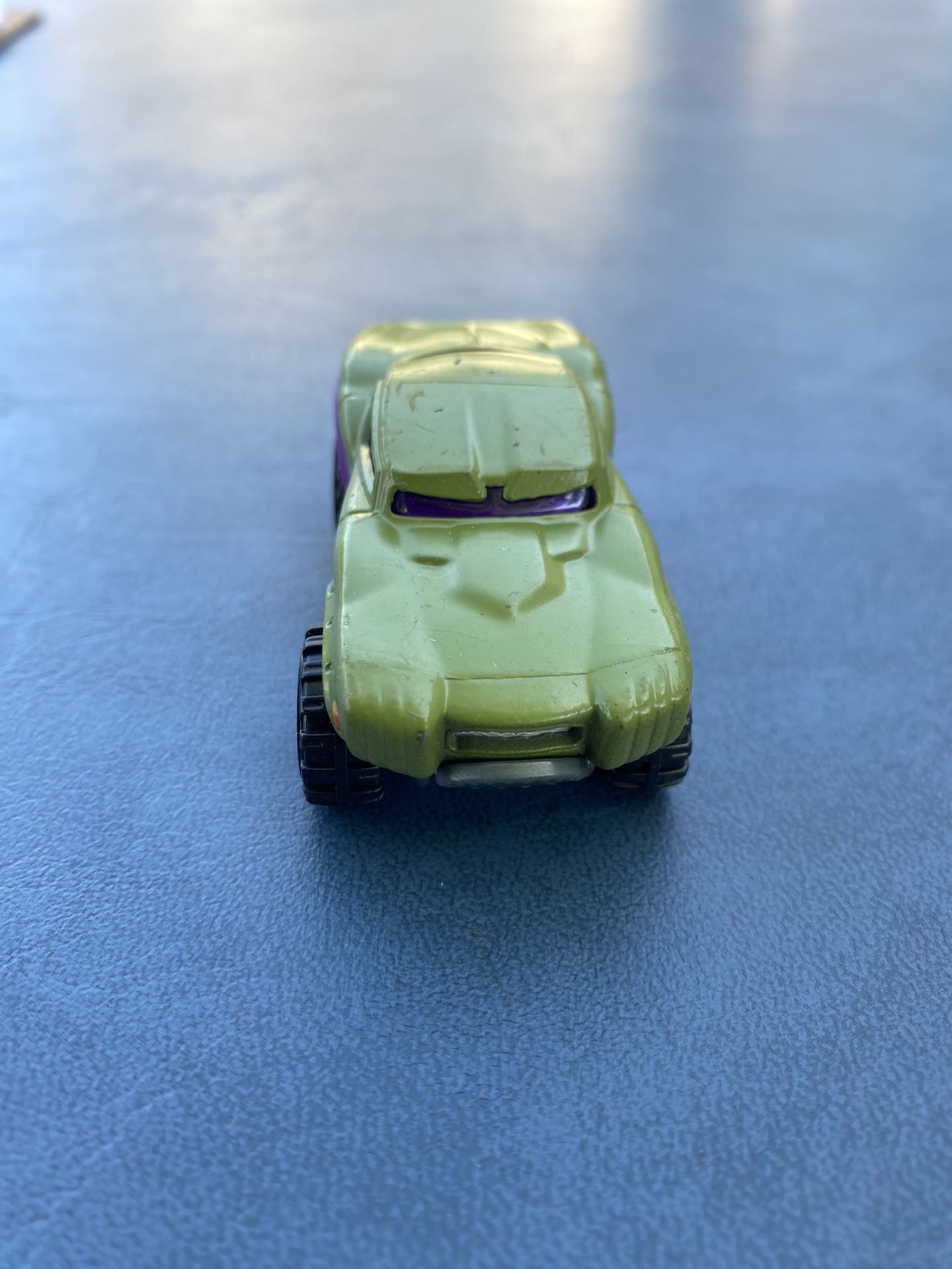 2013 Hulk Mattel Hot Wheel Made In Thailand