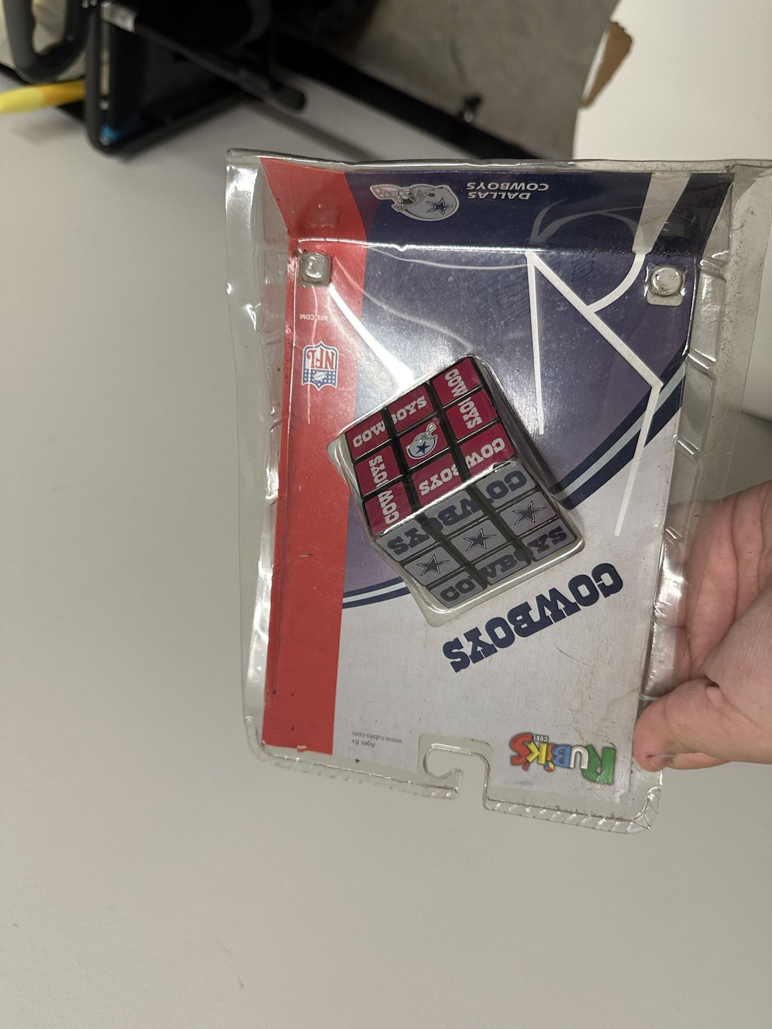 Cowboys Rubix Cube