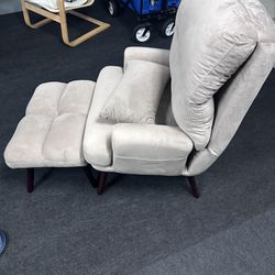 Recline Arm Chair With Leg Rest