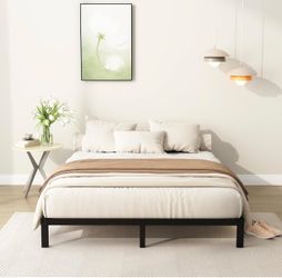 Low-Profile King Bed Frame