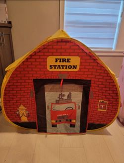 Pop-Up Firehouse Tent