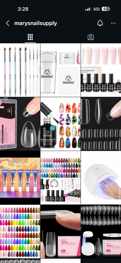 Nail supplies (brand new)