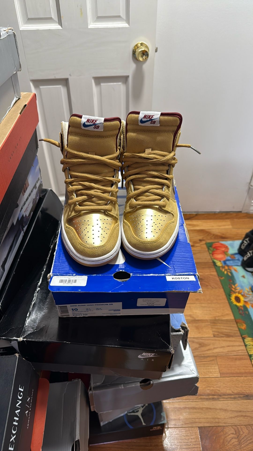 Nike SB Dunk High premium Koston Size 10