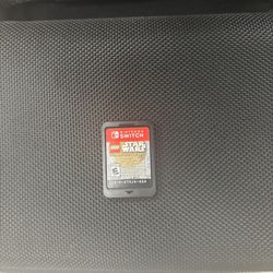 Lego Star Wars Nintendo Switch Games W/out A Case
