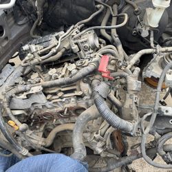 2014 Nissan Rouge Motor 