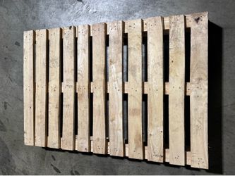 Clean Heat-Treated Wood Pallets (47” x 31.5”) – Great for DIY Projects