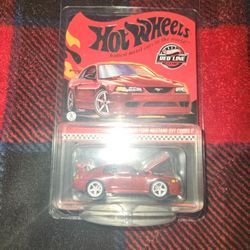 New hot Wheels rlc ford mustang set cobra R 
