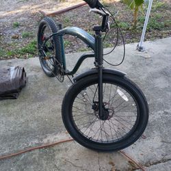 Beach Cruise Fat Tire 