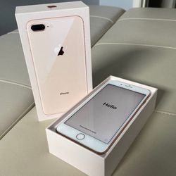 NEW APPLE IPHONE 8 PLUS + 256GB UNLOCKED VERIZON AT&T T-MOBILE CRICKET