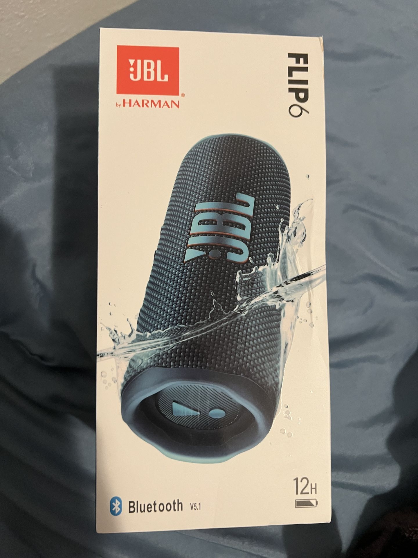 Blue Jbl Flip 6