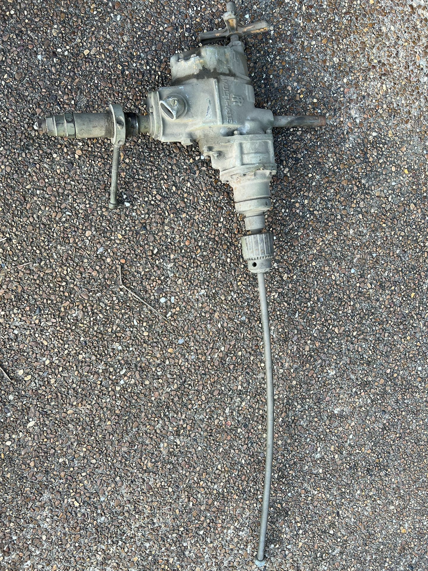 Ingersoll Rand Multi-vane Pneumatic Drill