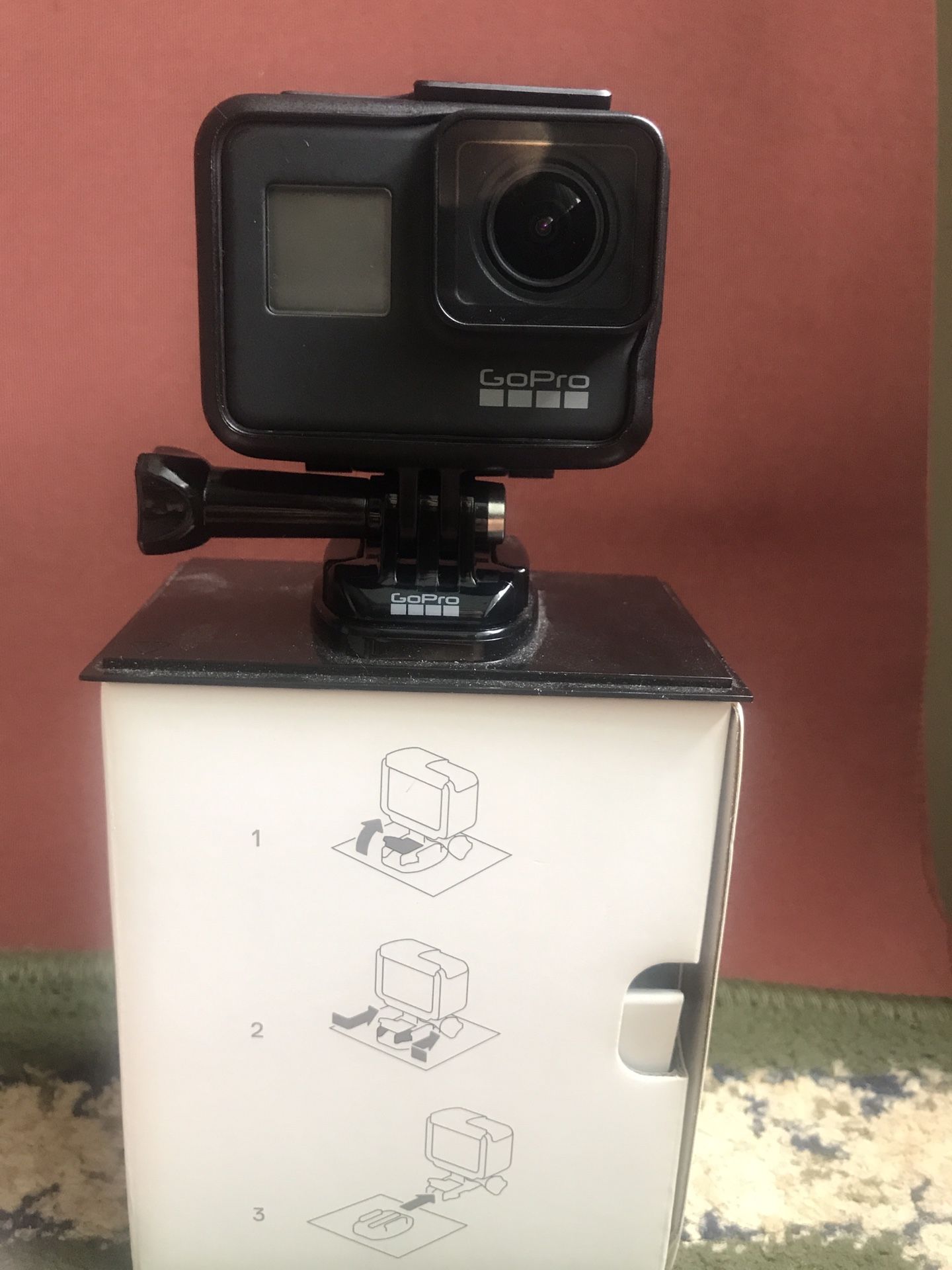 GoPro Hero 7 Black and Accessories