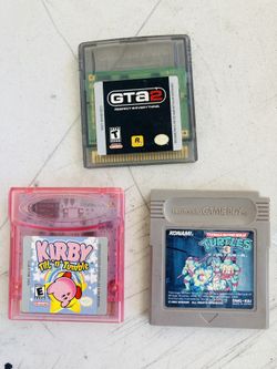 Gameboy Games