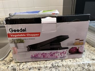 Geedel Vegetable Chopper