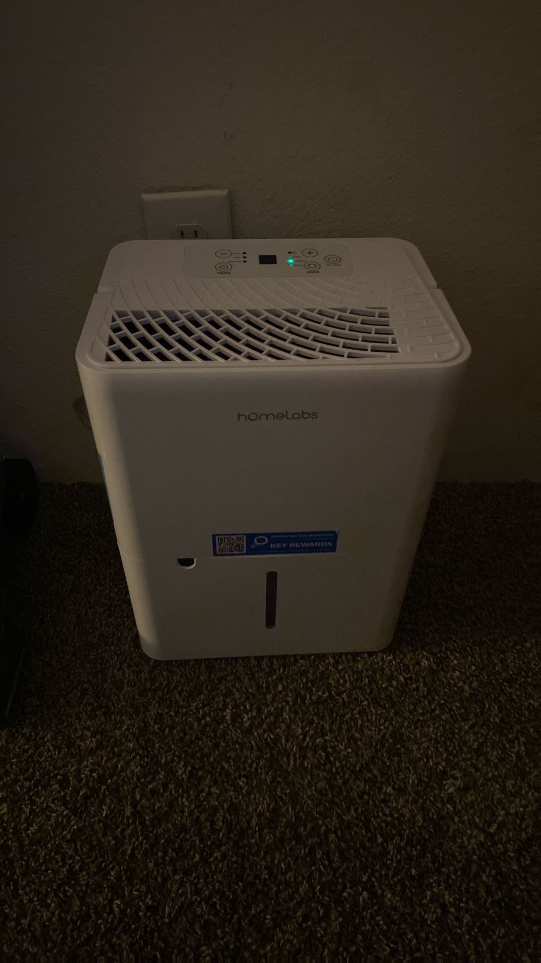 Homelabs Smart Dehumidifier