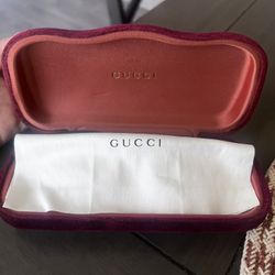 Gucci Blue Mirror Sunglasses