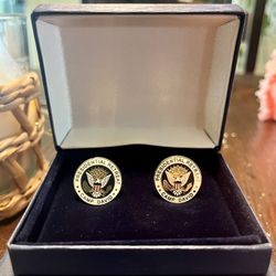 Presidential Retreat Camp David Cuff Links
