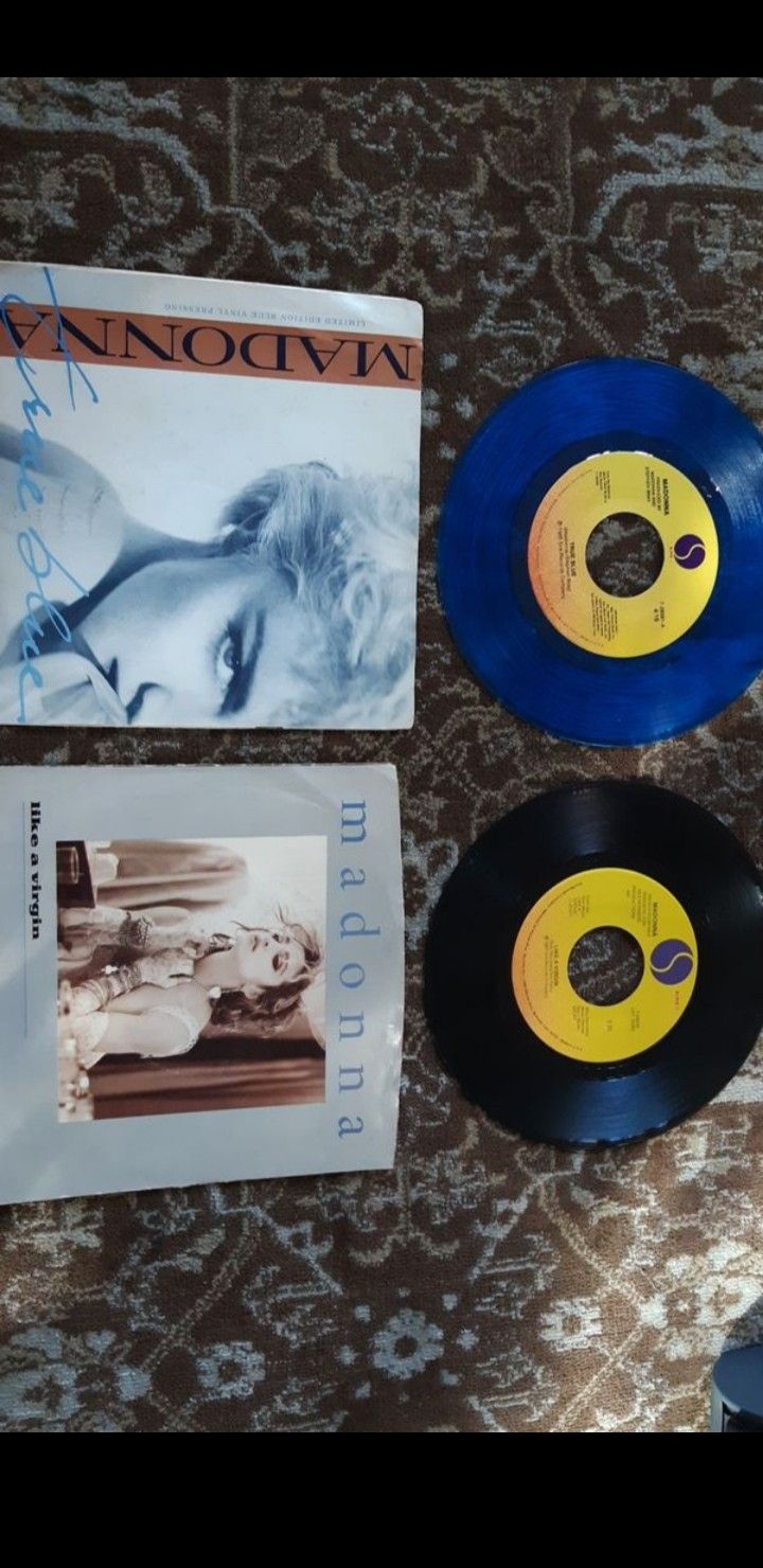 Madonna 45s