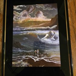  BEAUTIFUL ROMANCE PLAQUE