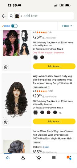 Gorgeous Long Wig With Waves 