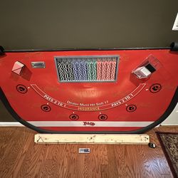 Custom-made Blackjack Wall Piece