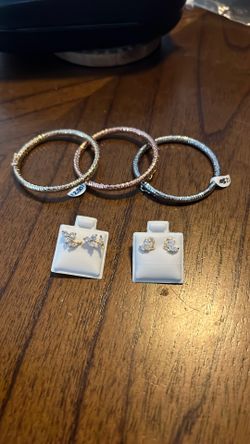Baby/infant Bracelets And Earrings Baby Jewelry