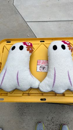 Halloween Ghosts Pillows Set of 2