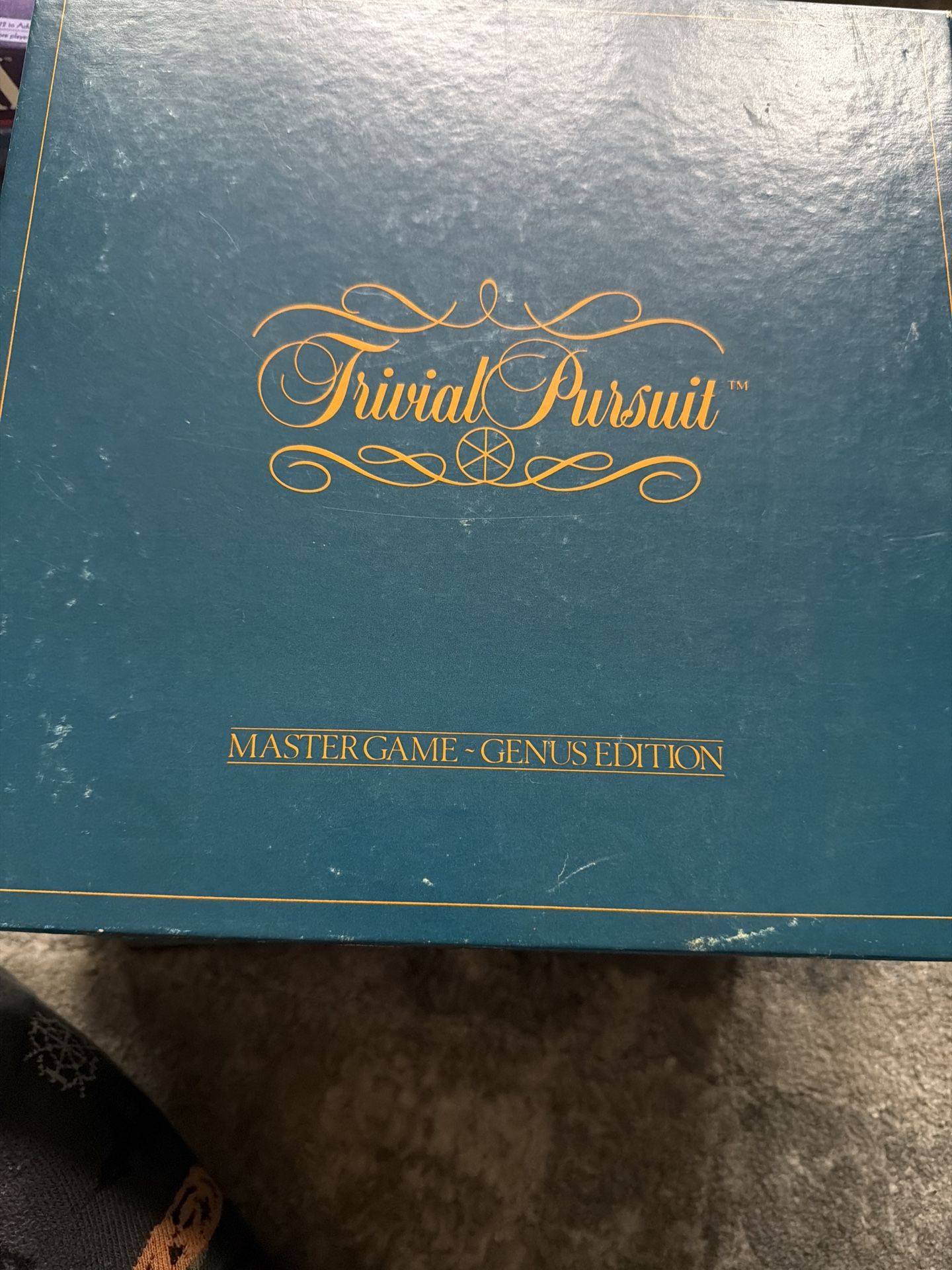 Classic trivia board game