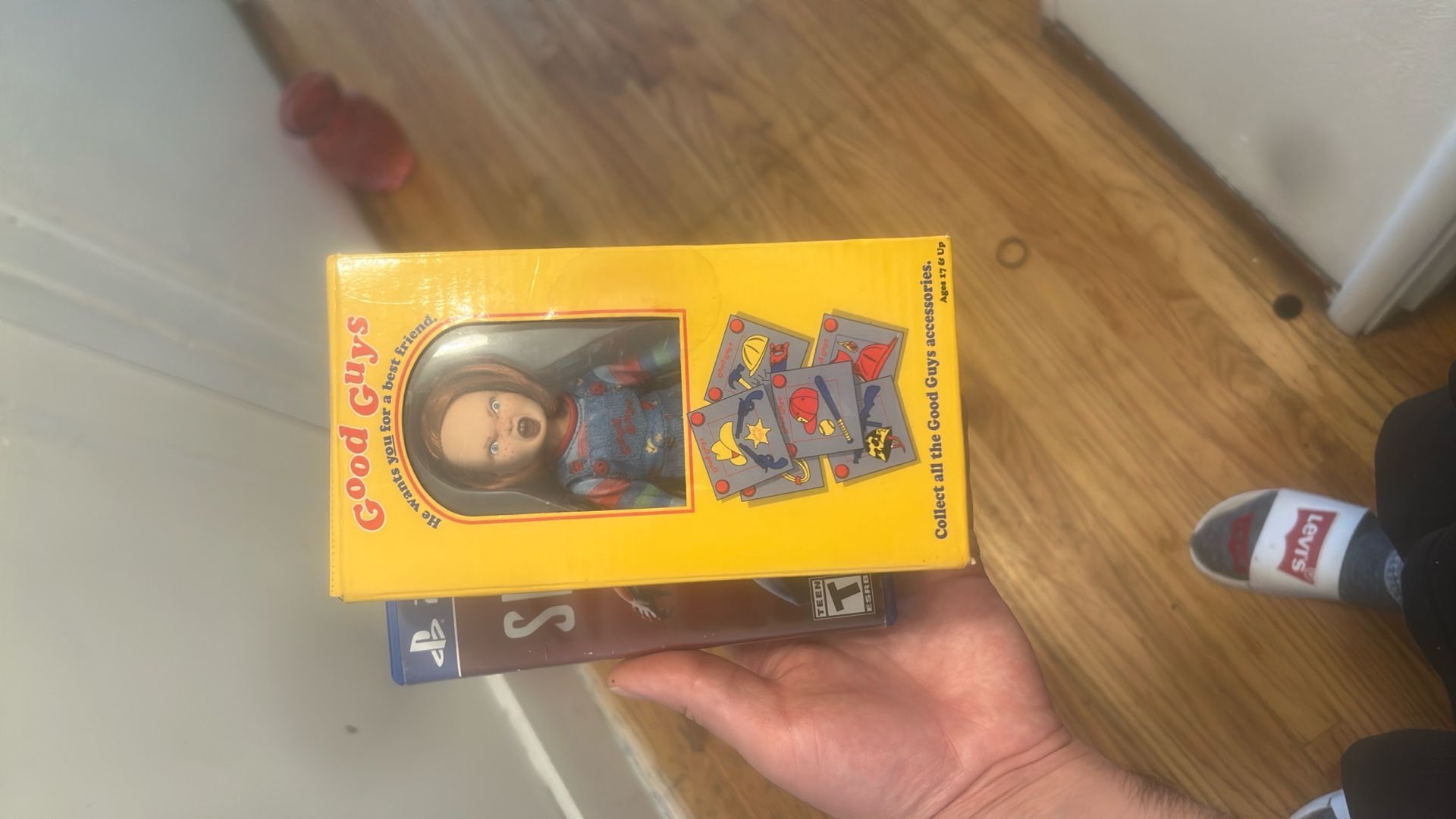 Chucky Mini Figure