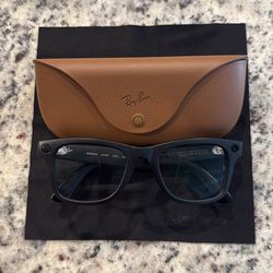 Ray Ban Meta smart glasses (stealth mode)