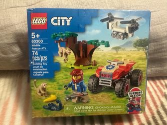 New Lego City Wildlife Rescue ATV (60300)
