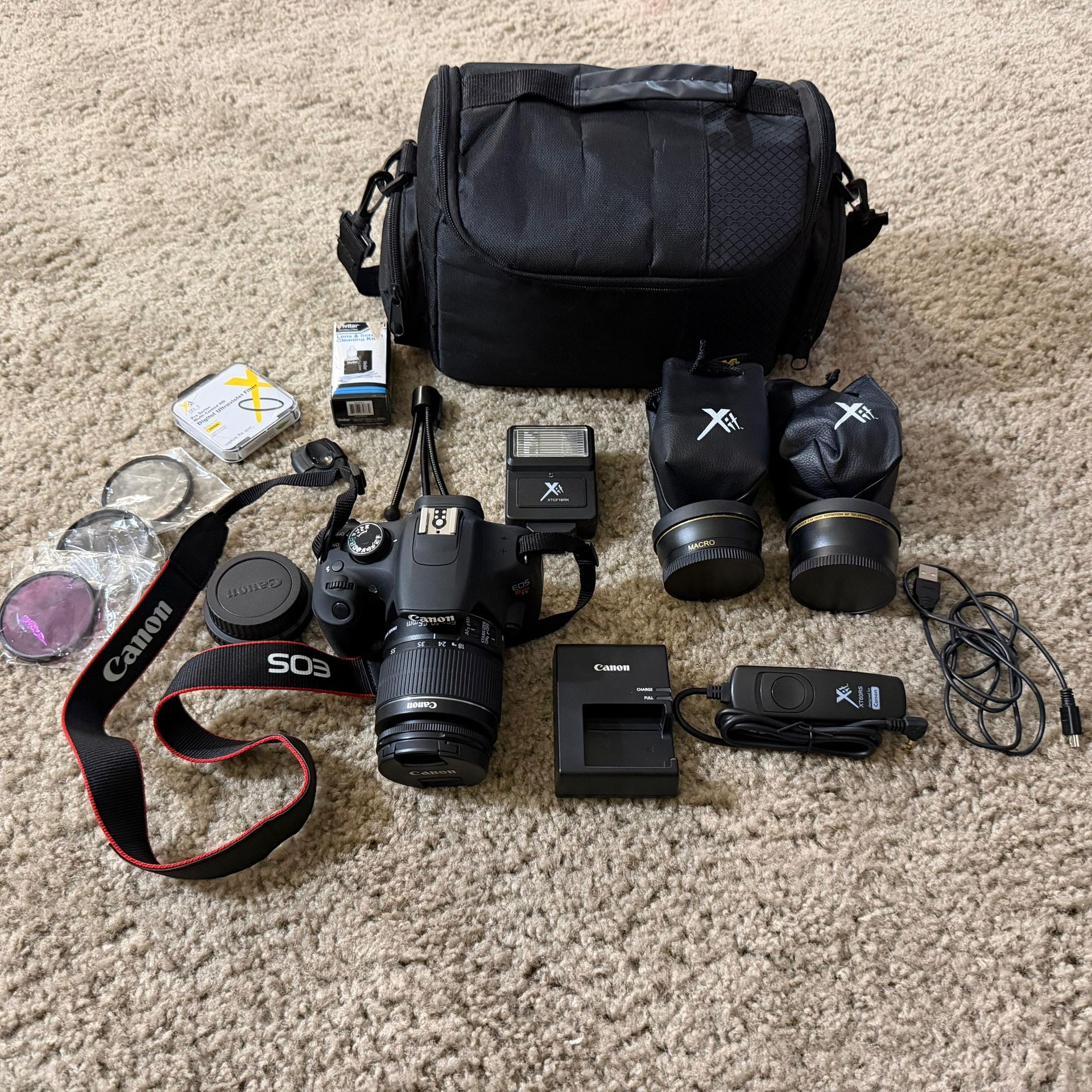 Canon EOS Rebel T5 camera