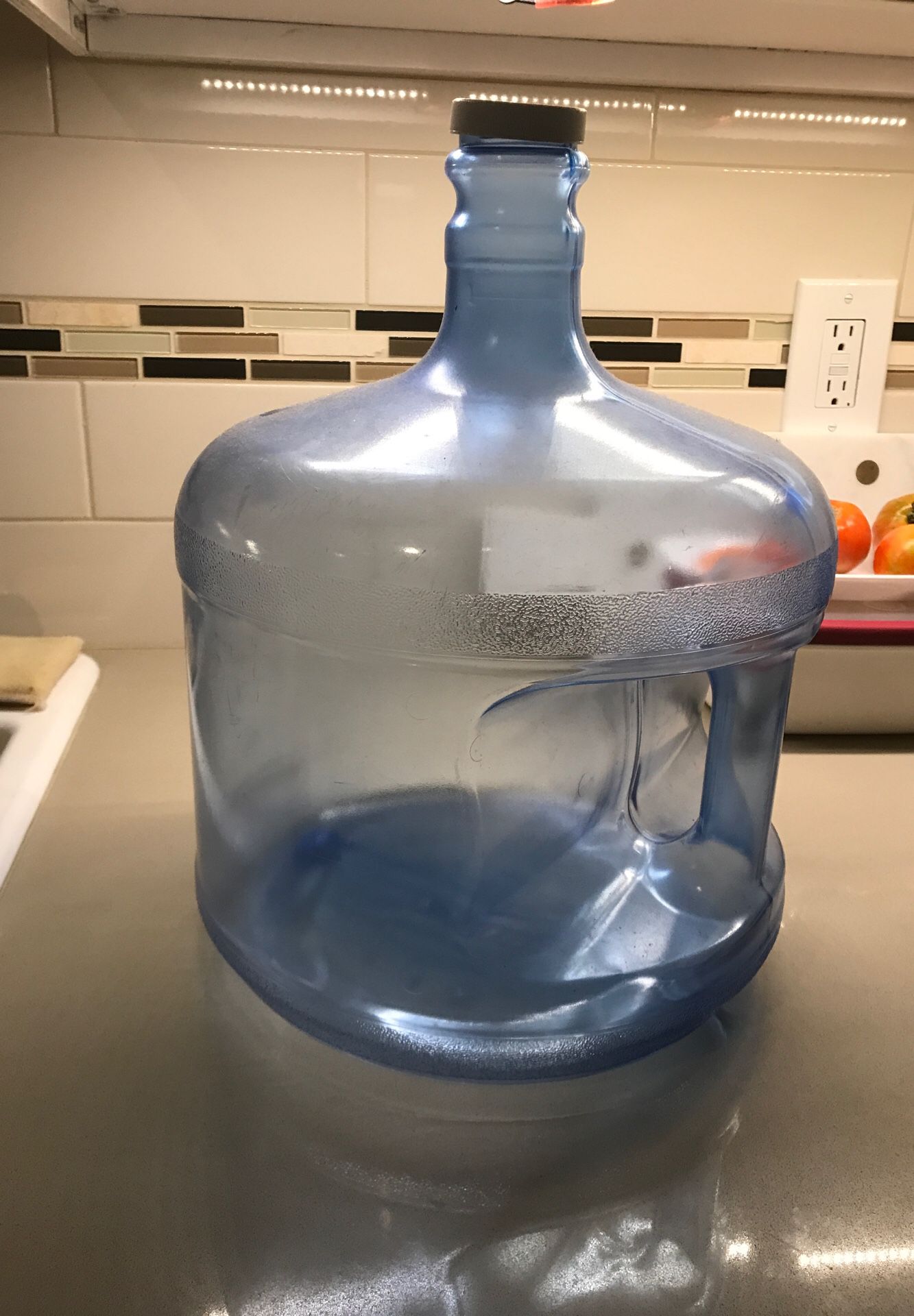 3 gal. water jug