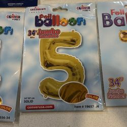 Birthday Decorations, Candles, Balloons, CakeTopper