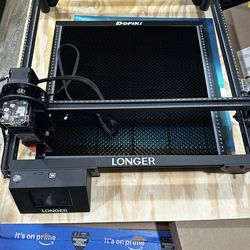 Longer Laser Engraver Ray5 60W with 10W Output