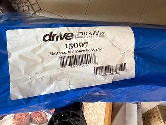 Drive DeVilbiss 80" Fiber-Core Hospital Mattress