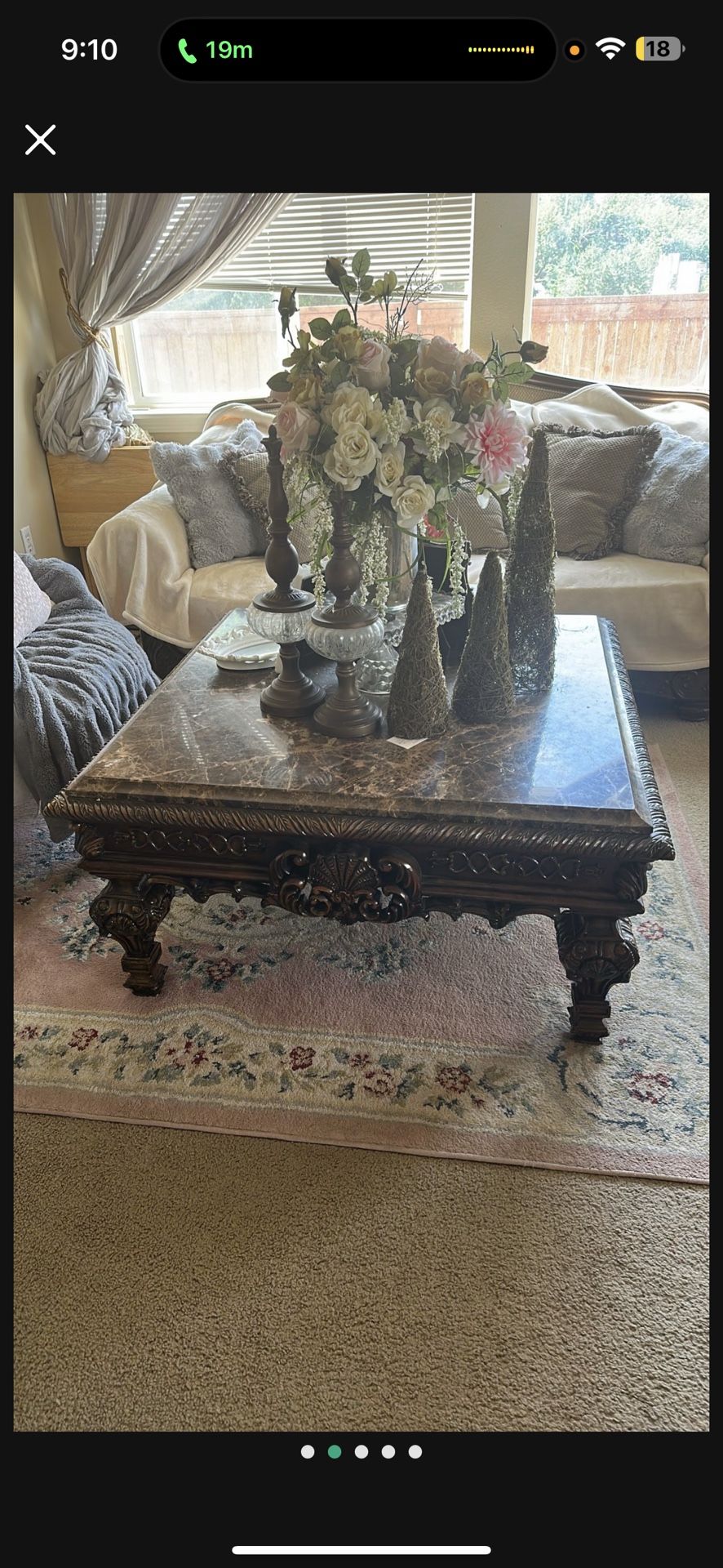 Marble Table For Living Too