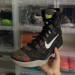 Promo Sample Kobe IX 9 Elite Masterpiece Sz8 RARE