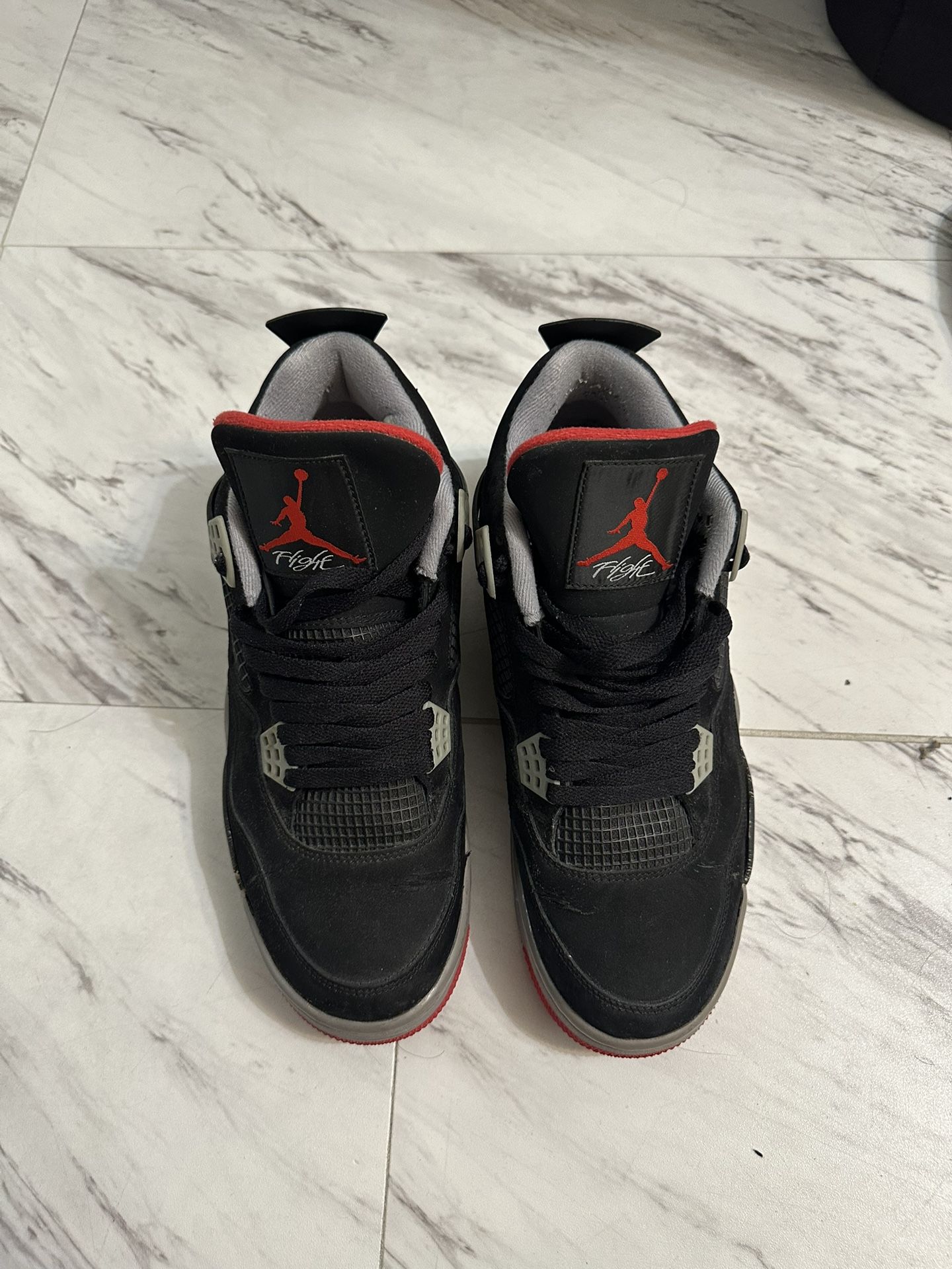 Jordan 4 Bred (2012)