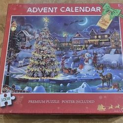 Unique Edition Advent Calendar With Poster