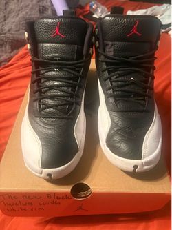 Black and white 12s size 13