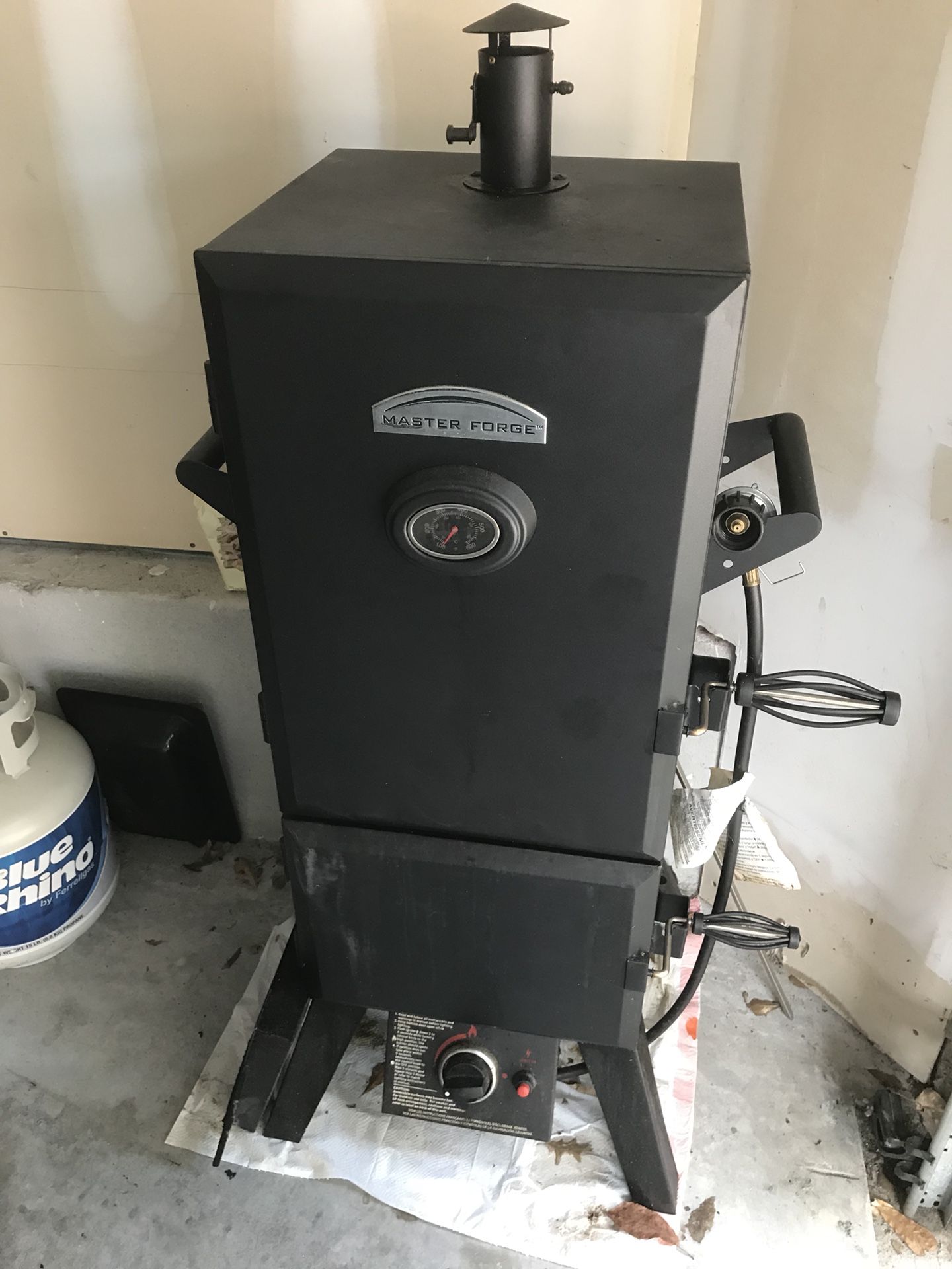 Master forge gas smoker cheap
