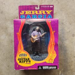Jerry Garcia Toy Collector 