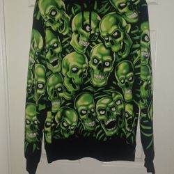 The Supreme Skull Pile Hooded Sweatshirt