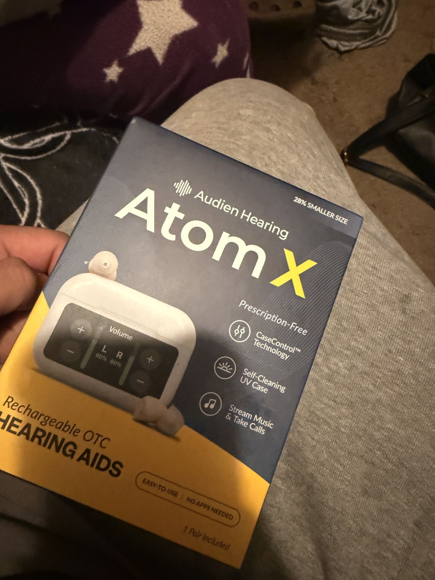 Atom X Hearing Aids