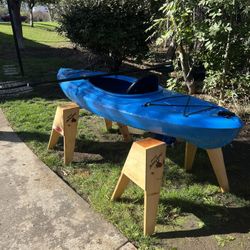 TWO KAYAKS