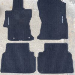 2023 Subaru Crosstrek Carpet Mats